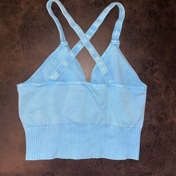 Free People Good Karma Crop Top - Picture 3 of 4